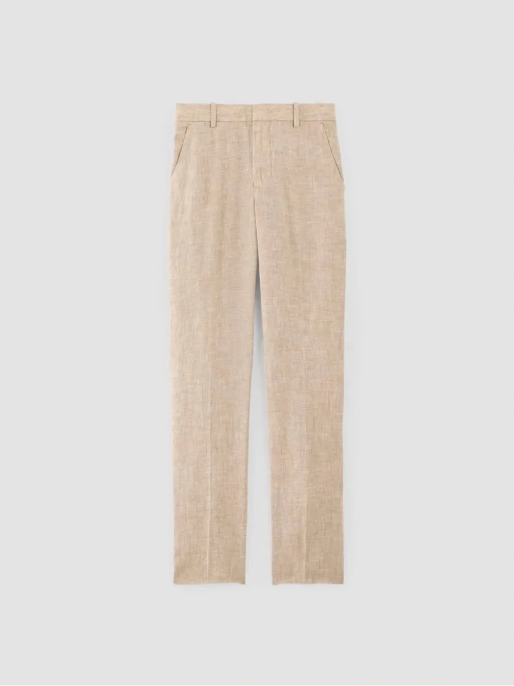 Everlane The Linen Trouser Cornstalk Chambray 34x30 Straight Leg NWT
